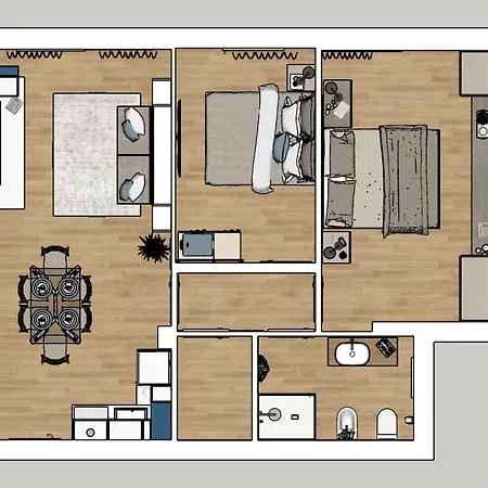Casa vacanze Jl Blue - C5 *